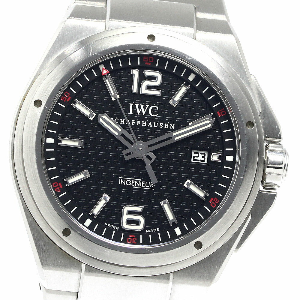 IWC IWC SCHAFFHAUSEN IW323604 インヂュニア ミッション・アース デイト ...