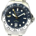 タグホイヤー TAG HEUER WBP2010.BA0632 アクアレーサー プロフェッショナル 300 GMT 自動巻き メンズ 美品 保証書付き_792928【中古】