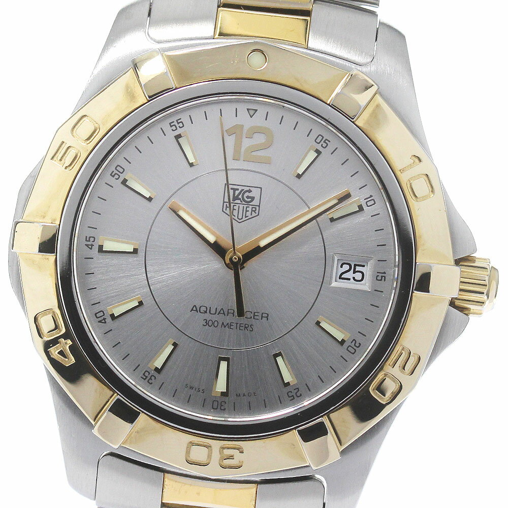 タグホイヤー TAG HEUER WAF1120.BB0807 アクアレーサー デイト クォーツ メ ...