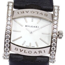 ブルガリ BVLGARI AAW36G アショーマ K18WG サイドダイヤ クォーツ レディース _791219【中古】