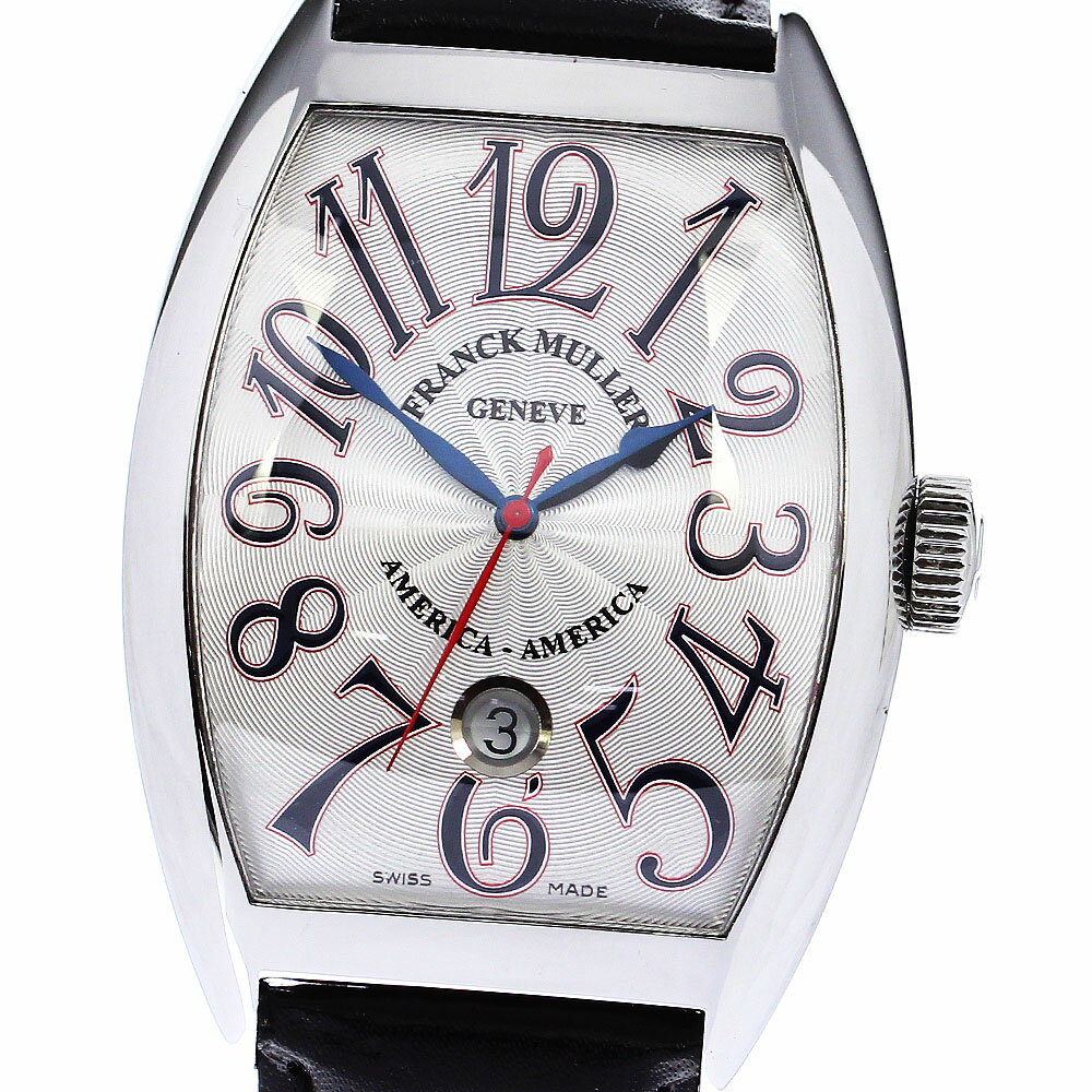 フランクミュラー FRANCK MULLER 8880SCDT トノウカーベックス リミテッドUSA ...