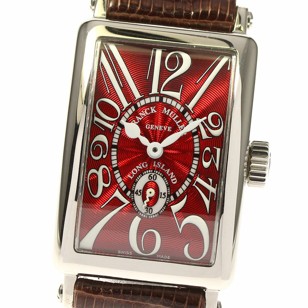 フランクミュラー FRANCK MULLER 900S6D ロングアイランド レッドカーペット 手巻 ...