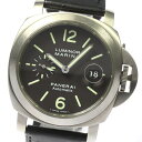 パネライ PANERAI PAM00240 ルミノール マリーナ デイト 自動巻き メンズ _793 ...