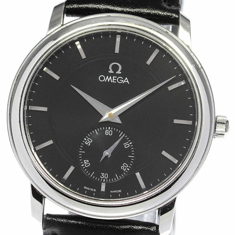 オメガ OMEGA 4820.51 デビル プレステージ スモールセコンド 手巻き メンズ _793477【中古】