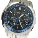 カシオ CASIO OCW-S1400-1AJF オシアナス マンタ デイデイト ソーラー電波 メン ...