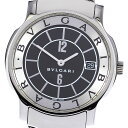 ブルガリ BVLGARI ST35S ソロテンポ デイト クォーツ メンズ _793797【中古】