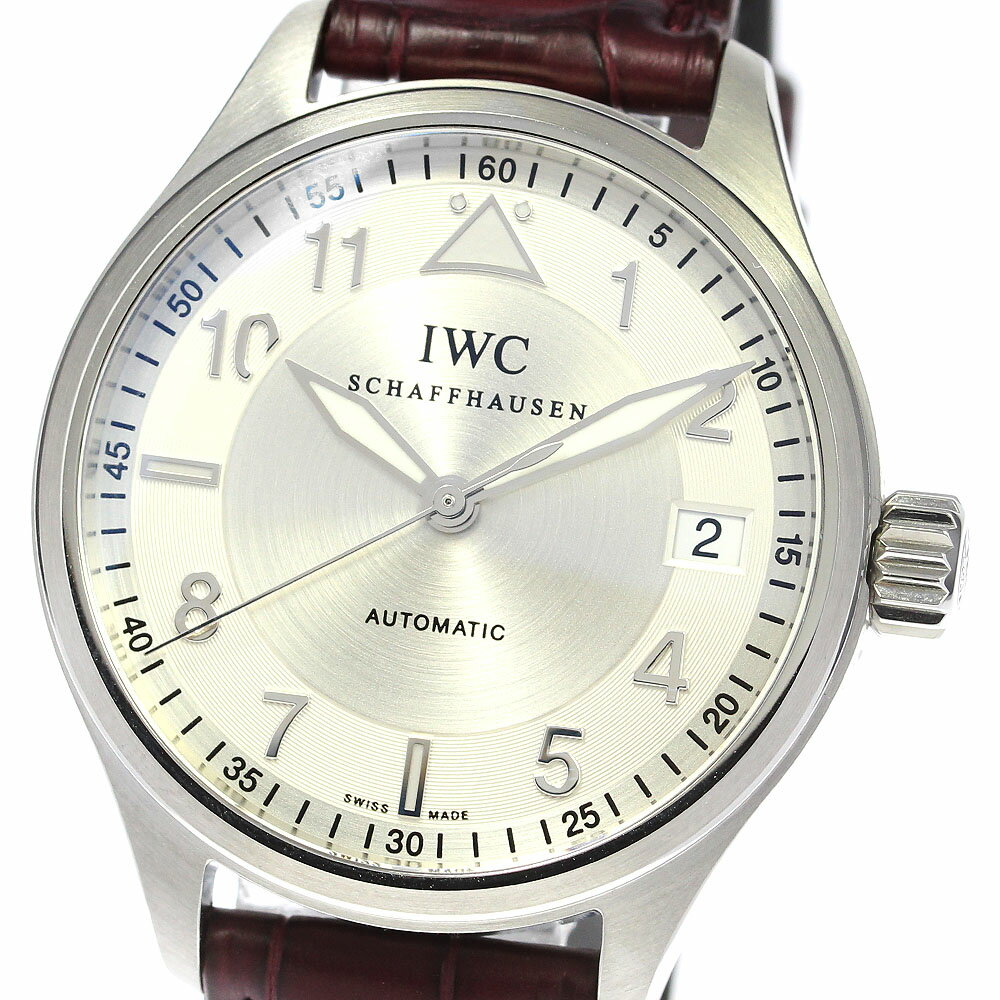 IWC IWC SCHAFFHAUSEN IW325605 パイロットウォッチ マーク16 スピット ...