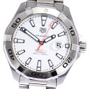 訳あり タグホイヤー TAG HEUER WAY2013-0 アクアレーサー デイト 自動巻き メンズ 箱・保証書付き_791202【中古】