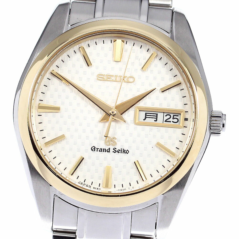 ジャンク セイコー SEIKO SBGT038/9F83-0AJ0 グランドセイコー デイデイト K ...