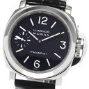 パネライ PANERAI PAM00111 ルミノール マリーナ スモールセコンド 手巻き メンズ  ...