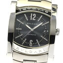 ブルガリ BVLGARI AA48S アショーマ デイト 自動巻き メンズ _794554【中古】