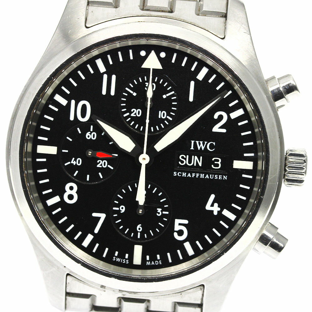 IWC IWC SCHAFFHAUSEN IW371704 パイロットウ