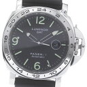 パネライ PANERAI PAM00029 ルミノール GMT デイト 自動巻き メンズ _7934 ...