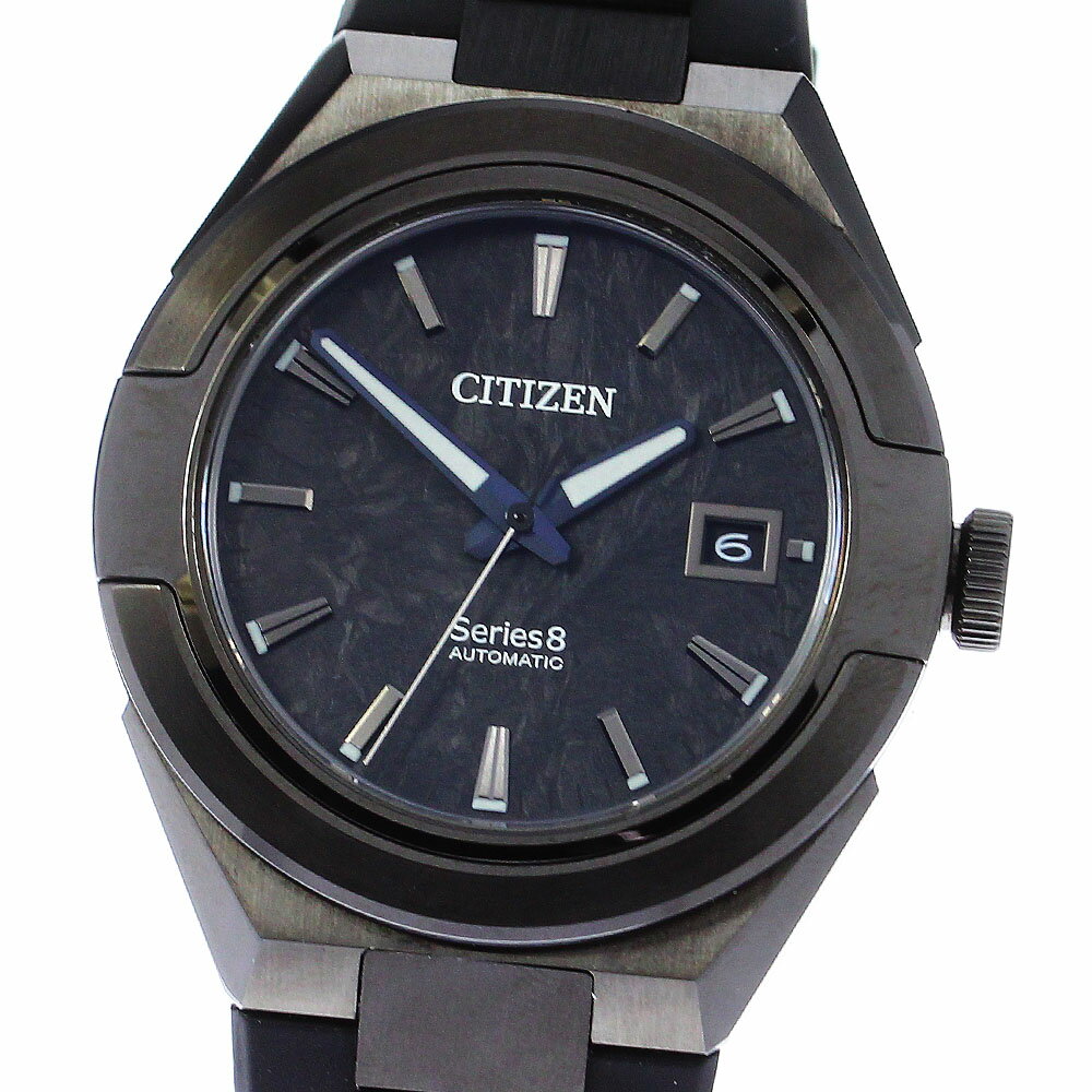 シチズン CITIZEN NA1025-10E/0950-0033L01 Series 8 870メカニカル 自動巻き メンズ 美品 箱・保証書..