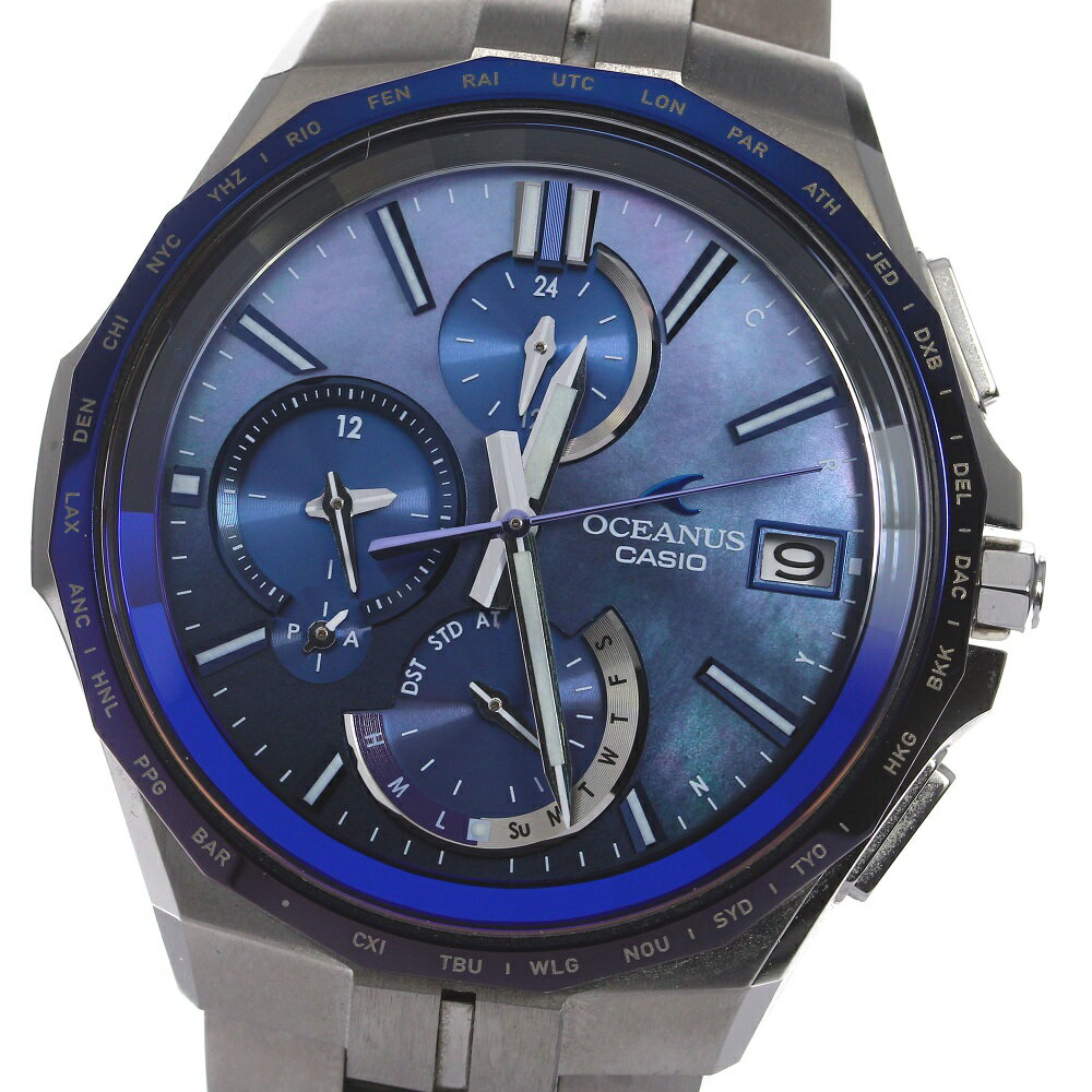  CASIO OCW-S5000AP-2AJF ʥ ޥ Japan Indigo  2000 顼 ...