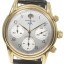 ロンジン LONGINES L4.661.2 モニュメント グランドクラシック クロノグラフ 自動巻き メンズ _792132【中古】