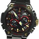 カシオ CASIO MRG-B2000B-1A4JR G-SHOCK MR-G 赤備え ソーラー電波 メンズ 極美品 箱 保証書付き_795727【中古】