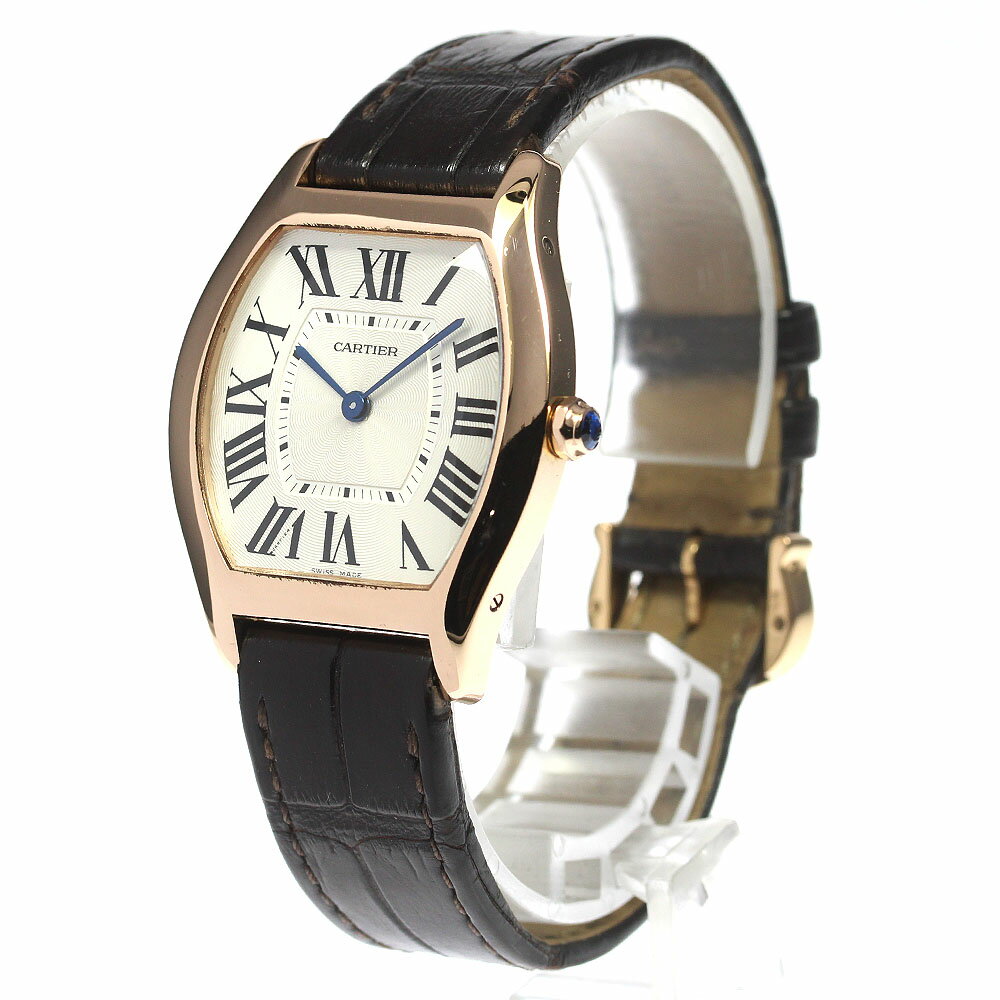 カルティエ CARTIER W1556362 トーチュMM K18PG 手巻き ボーイズ _792290【中古】