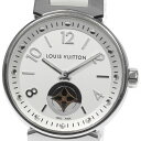 ルイ・ヴィトン LOUIS VUITTON Q8J10 タンブール ムーンスター クォーツ レディース 箱付き_794472【中古】