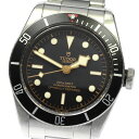 チュードル TUDOR 79230N ヘリテージ ブラックベイ 自動巻き メンズ 良品 箱・保証書付 ...