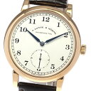 ランゲ＆ゾーネ A.LANGE＆SOHNE 233.032/LS2334AD 1815 K18PG スモールセコンド 手巻き メンズ 美品 箱 保証書付き_751627【中古】