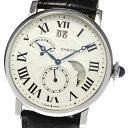 カルティエ CARTIER W1556368 ロトンド ドゥ カルティエ グランドデイト レトログラード 自動巻き メンズ _792399【中古】