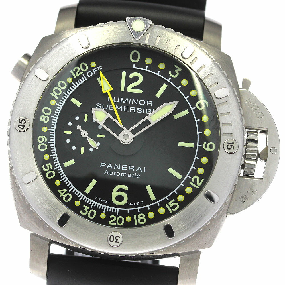 ѥͥ饤 PANERAI PAM00193 ߥΡ ֥ޡ֥ ǥץ ư   Ȣݾڽդ_795713š