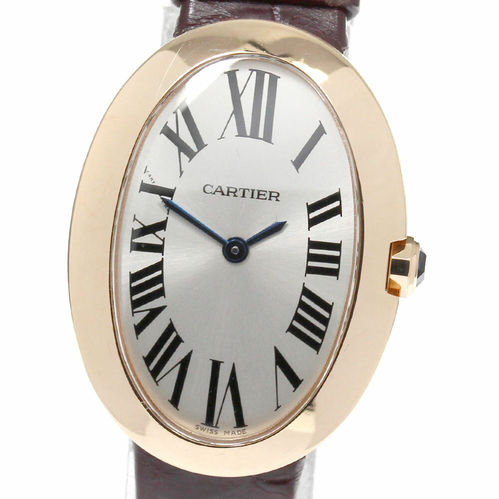 カルティエ CARTIER W8000007 ベニュワール SM K18PG クォーツ レディース _770769【中古】