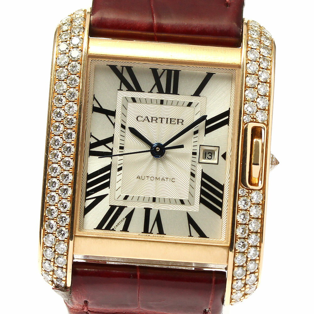 カルティエ CARTIER WT100016 タンクアン