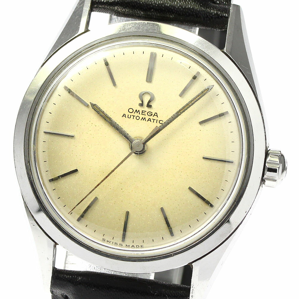 オメガ OMEGA 2802-4SC Cal.471 ヴィンテージ 自動巻き メンズ _794833【中古】