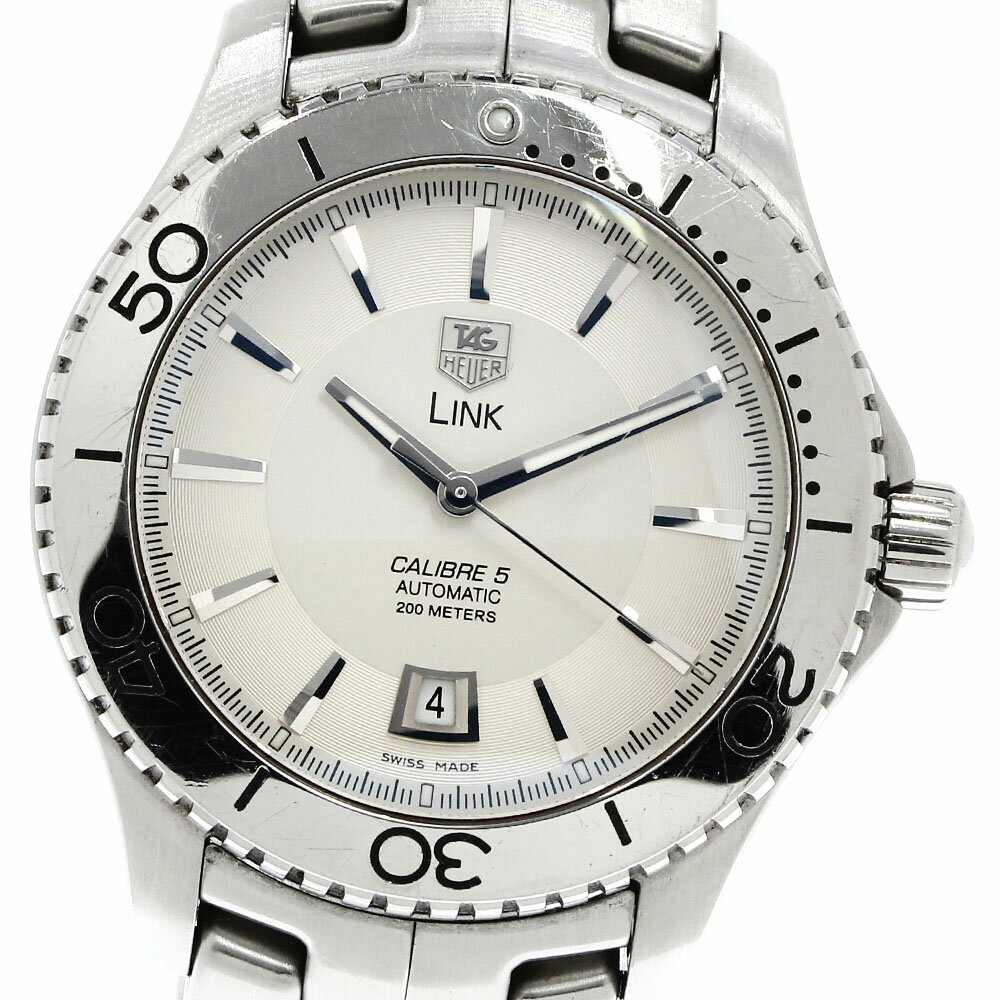 タグホイヤー TAG HEUER WJ201B.BA0591 リンク キャリバー5 自動巻き メンズ ...