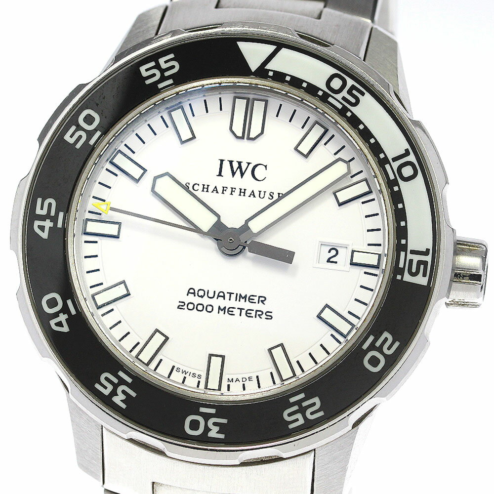 IWC IWC SCHAFFHAUSEN IW356809 アクアタイマ