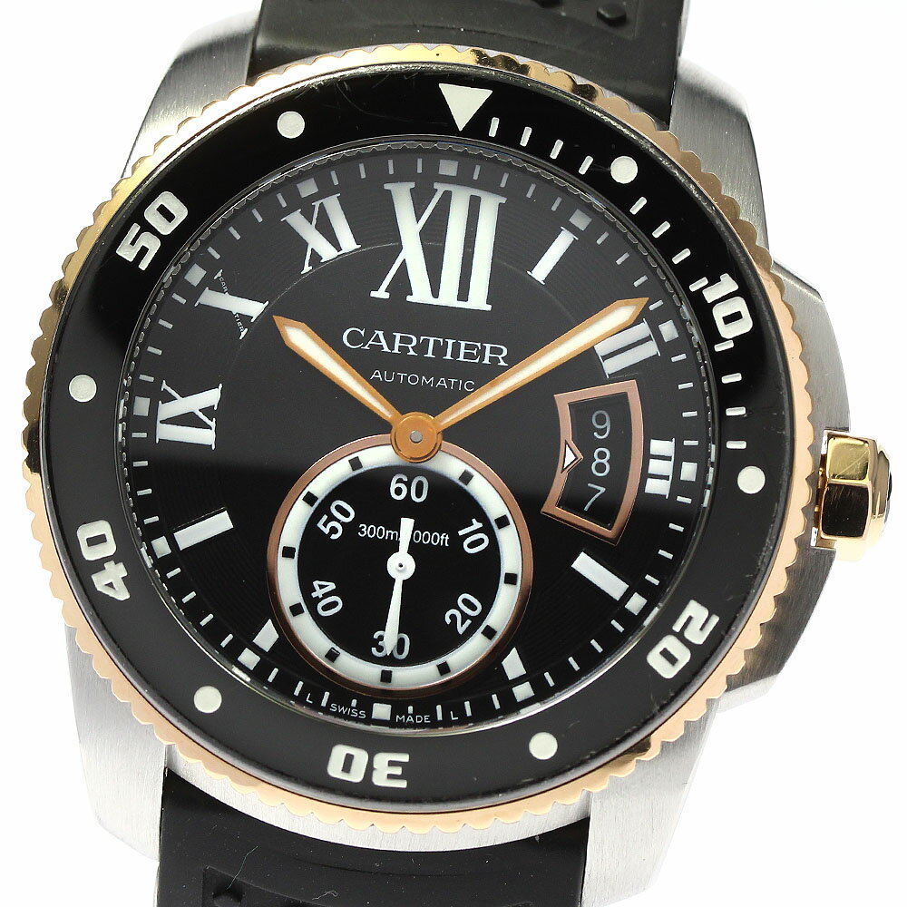 カルティエ CARTIER W7100055 カリブル 