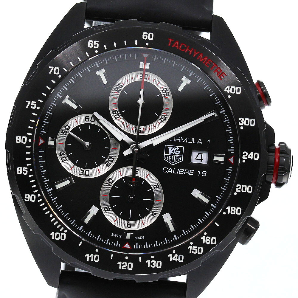 タグホイヤー TAG HEUER CAZ2011-0 フォーミュラ1 キャリバー16 クロノグラフ 自動巻き メンズ 良品 _796096【中古】