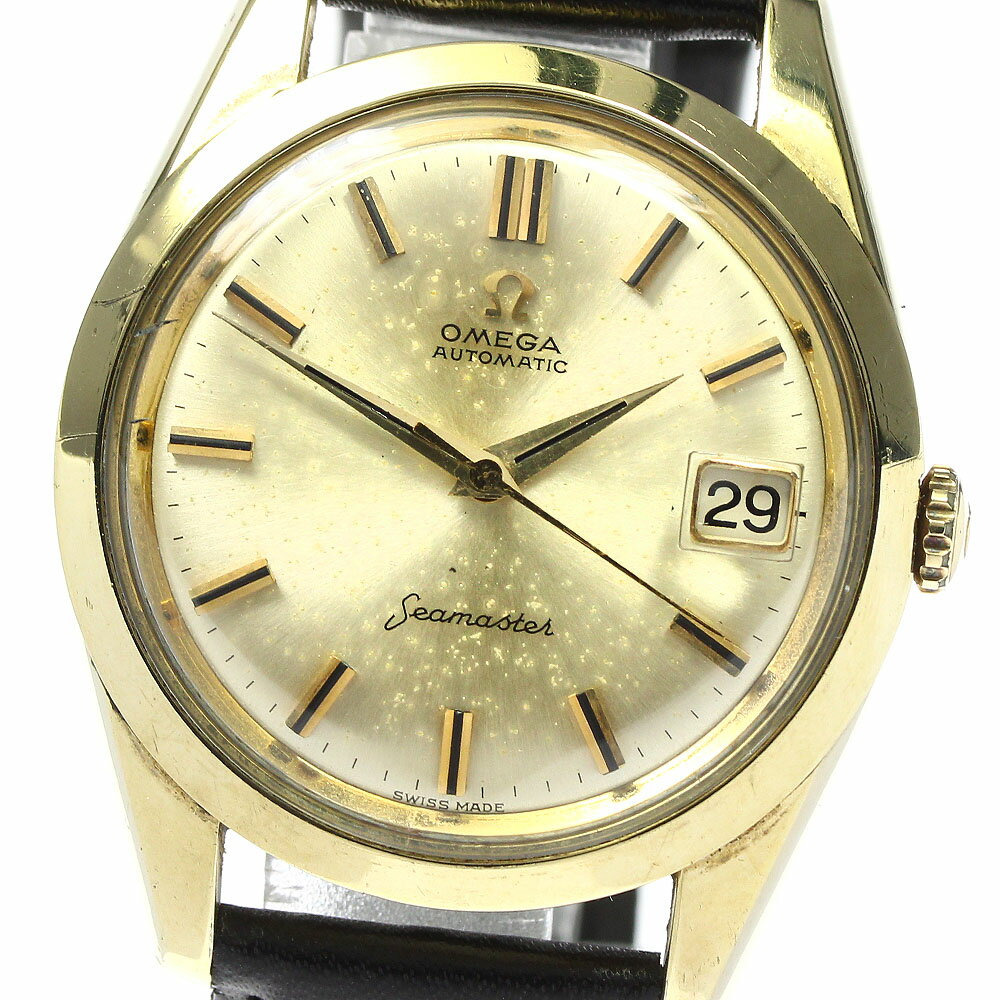 オメガ OMEGA 14763-61 シーマスター Cal.562 デイト 自動巻き メンズ _791491【中古】