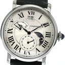 カルティエ CARTIER W1556368 ロトンド ドゥ カルティエ グランドデイト レトログラード 自動巻き メンズ _792400【中古】