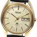 セイコー SEIKO 5646-7005 グランドセイコー ハイビート K18YG デイデイト Cal.5646A 自動巻き メンズ _796254【中古】