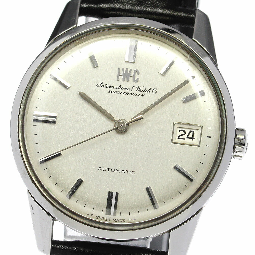 IWC IWC SCHAFFHAUSEN R810A オールドインター Cal.8541 デイト 自動巻き メンズ _796297【中古】のサムネイル