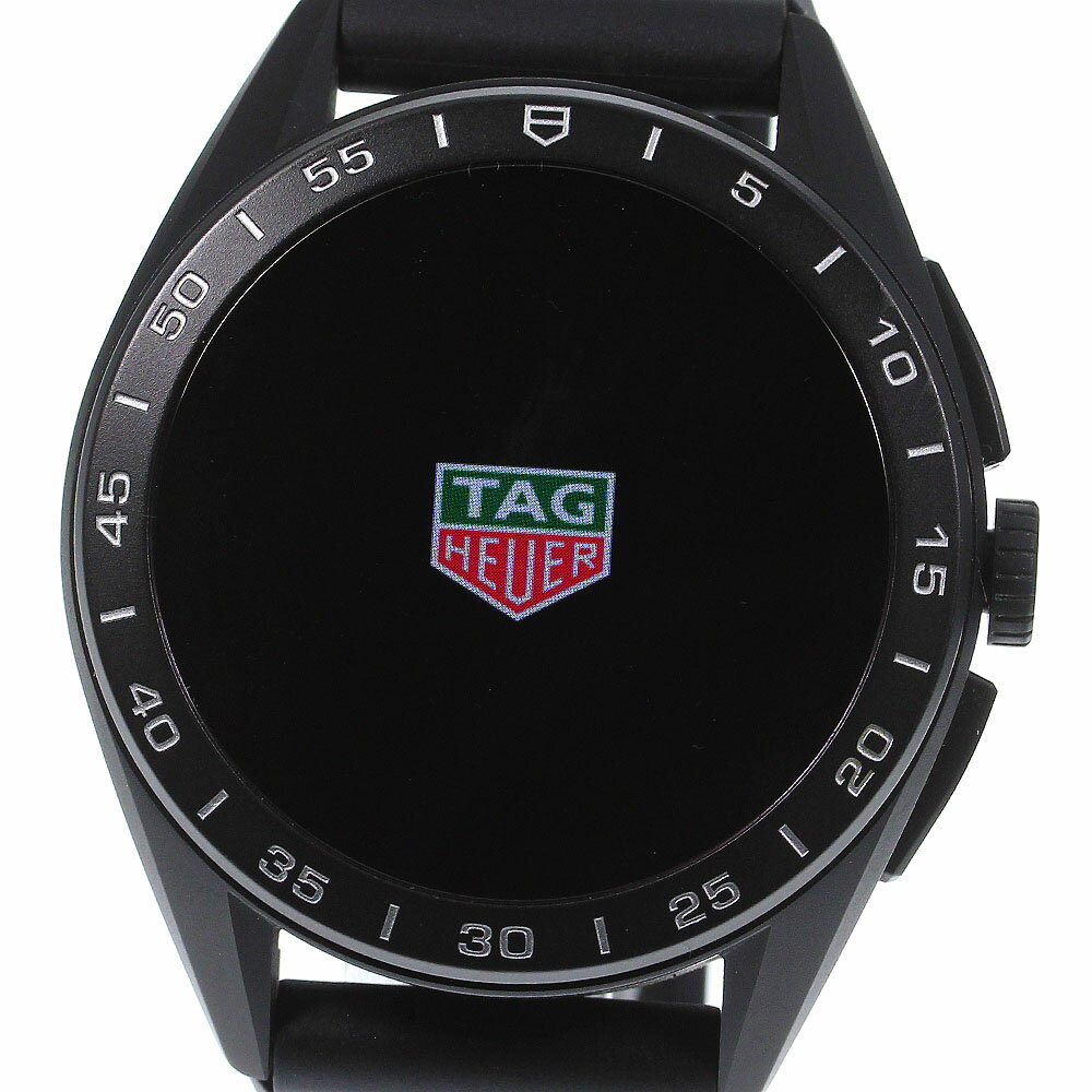 タグホイヤー TAG HEUER SBR8A80.BT6261 コネクテッド キャリバーE4 クォーツ メンズ 美品 箱 保証書付き_797397【中古】