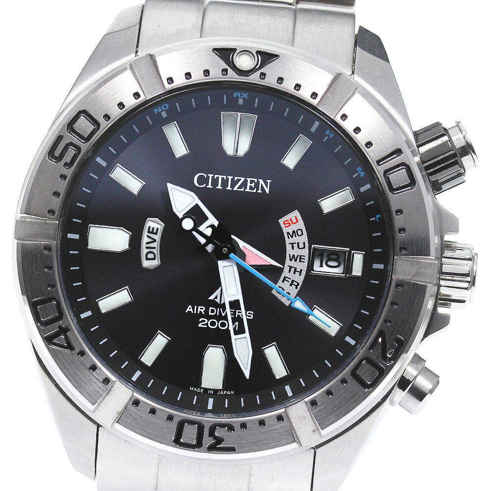 シチズン CITIZEN PMD56-3081 プロマスター エコドライブ デイデイト ソーラー電波 ...