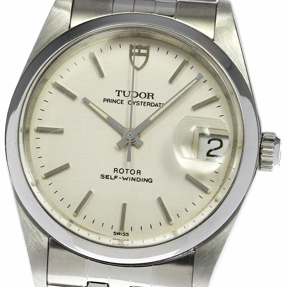 チュードル TUDOR 74000N プリンス オイスターデイト 自動巻き ボーイズ _795759【中古】