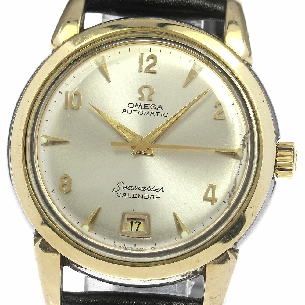 オメガ OMEGA Ref.2627-10SC シーマスター カレンダー cal.353 デイト 自動巻き メンズ _777959【中古】