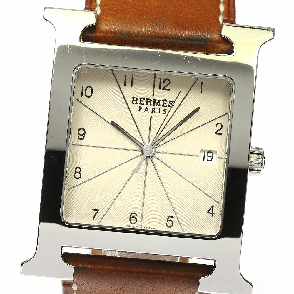 エルメス HERMES HH1.810 Hウォッチ デイ