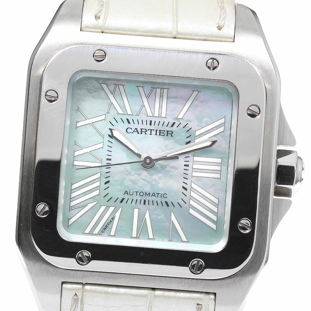 カルティエ CARTIER W20132X8 サントス100