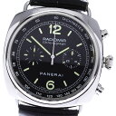 パネライ PANERAI PAM00288 ラジオミール クロノグラフ 自動巻き メンズ _7916 ...