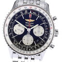 ブライトリング BREITLING AB0120 ナビタイマー01 クロノグラフ 自動巻き メンズ 箱付き_797228【中古】