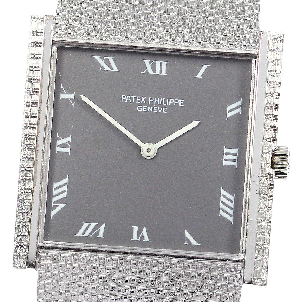パテックフィリップ PATEK PHILIPPE 3570/1 ゴンドーロ K18WG cal.17 ...