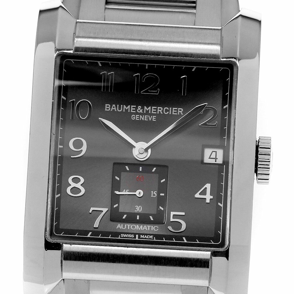 ボーム＆メルシェ Baume Mercier 65697 ハンプトン スモールセコンド デイト 自動巻き メンズ _795908【中古】