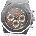 オーデマ・ピゲ AUDEMARS PIGUET 26300ST.00.1110ST.08 ロイヤルオーク クロノグラフ 自動巻き メンズ 美品 _772478【...