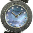 ブルガリ BVLGARI BZ22S B-zero1 12Pダイヤ クォーツ レディース _794870【中古】